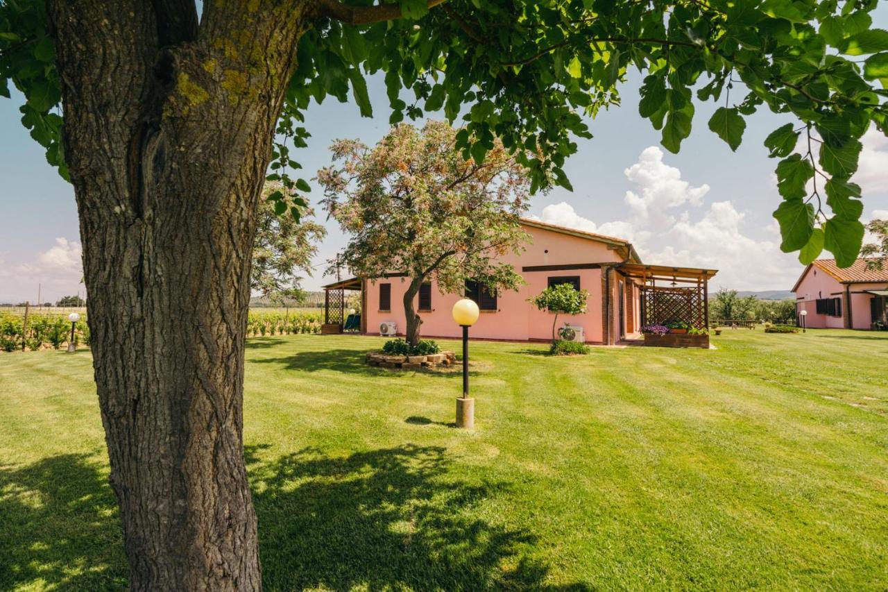 Agriturismo Il Laghetto Гроссето Екстер'єр фото