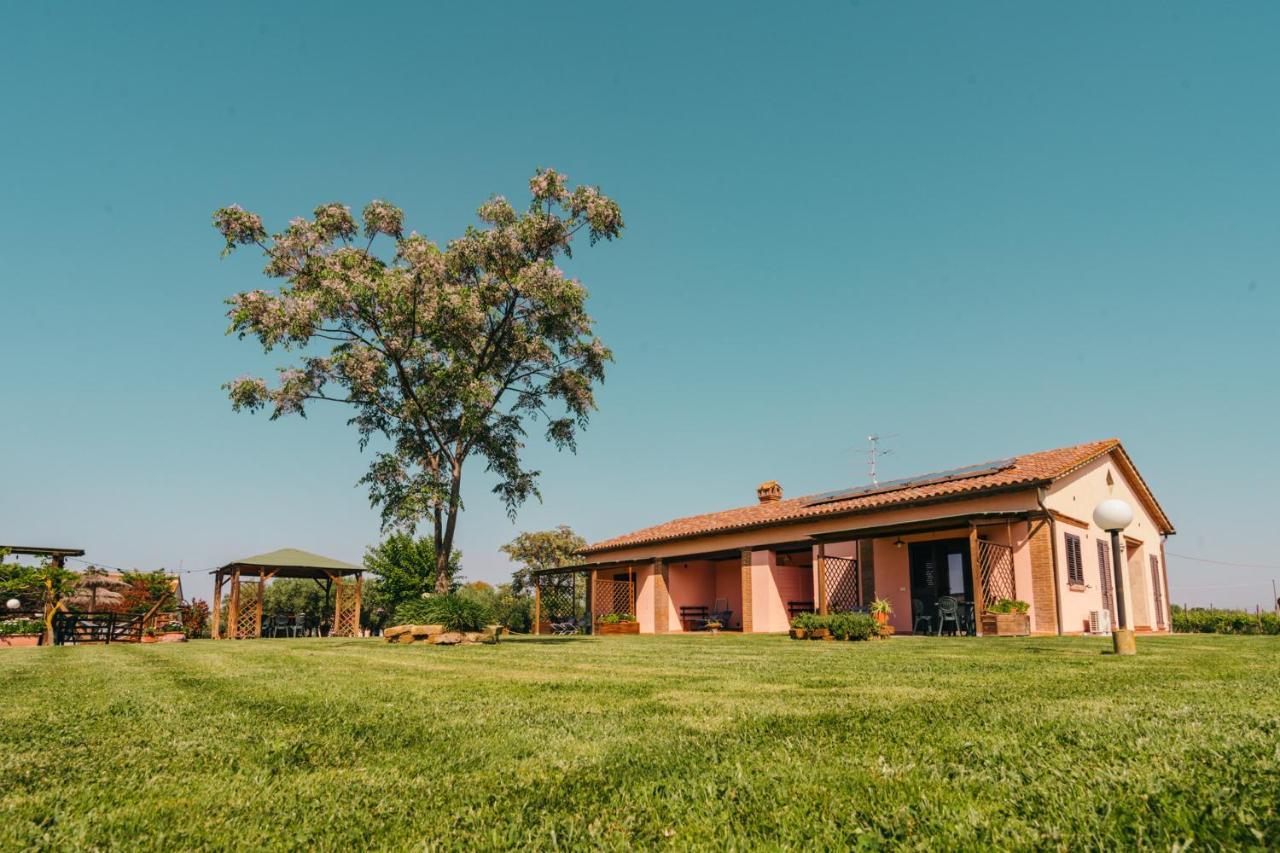 Agriturismo Il Laghetto Гроссето Екстер'єр фото