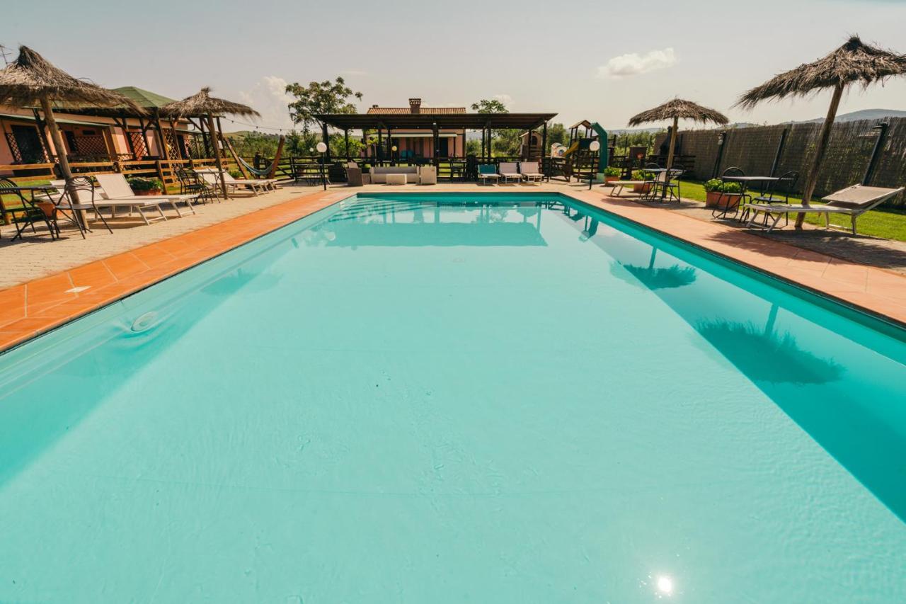 Agriturismo Il Laghetto Гроссето Екстер'єр фото