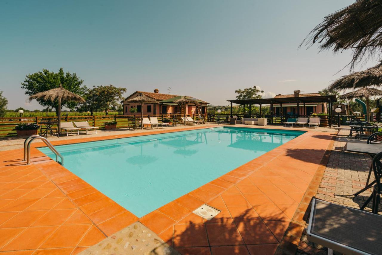 Agriturismo Il Laghetto Гроссето Екстер'єр фото