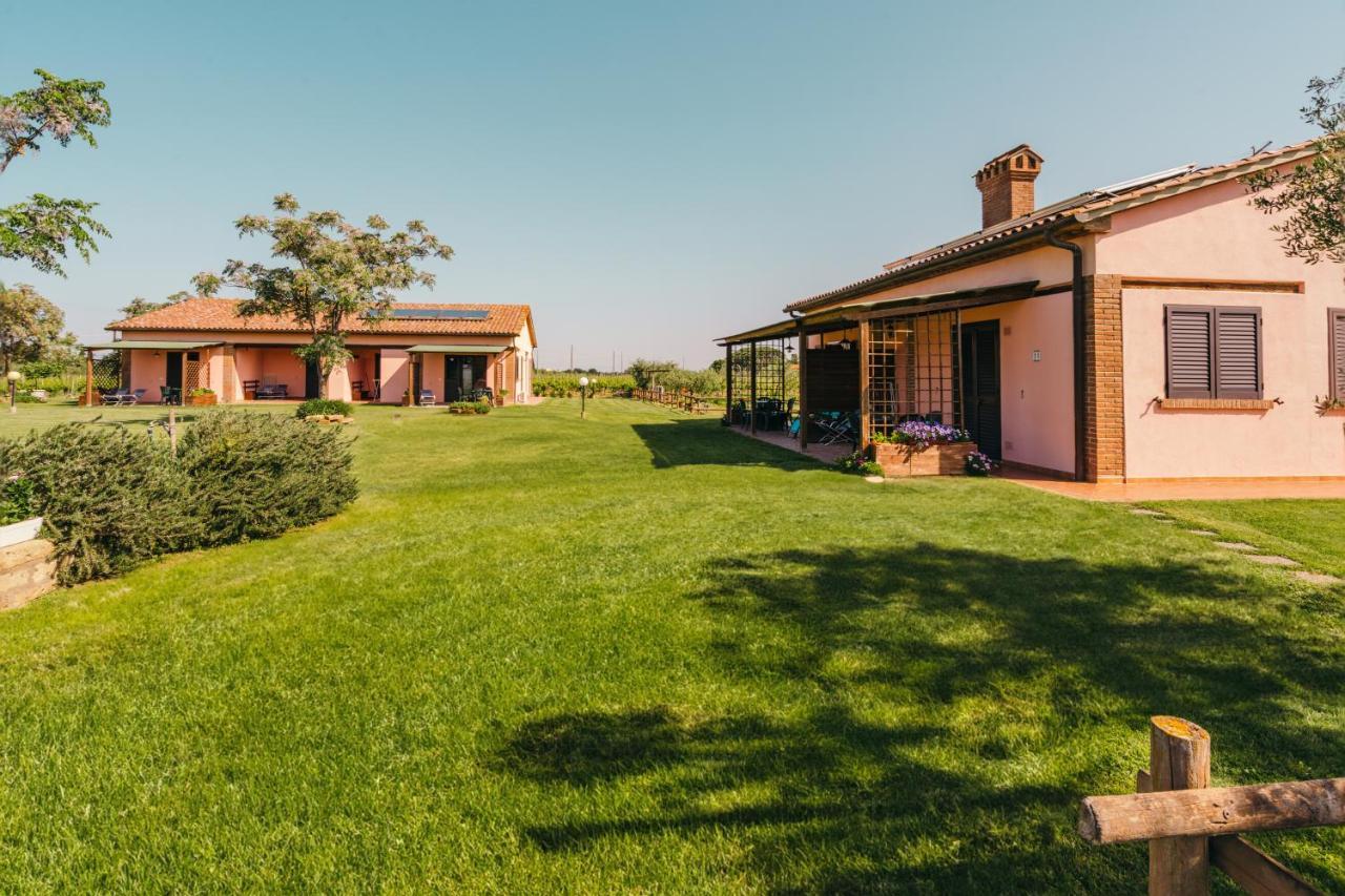 Agriturismo Il Laghetto Гроссето Екстер'єр фото